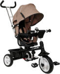 Bebe Royal Tricicleta Cu Maner Pentru Copii Paris Maro 505tc/03 (505tc/03)