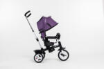 Bebe Royal Tricicleta Cu Maner Pentru Copii Paris Mov 505tc/02 (505tc/02)