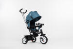 Bebe Royal Tricicleta Cu Maner Pentru Copii Paris Turcoaz 505tc/01 (505tc/01)