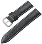 Ricardo Curea din piele Ricardo Chieti, negru V3 22 mm
