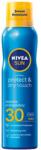Nivea Protect & Dry Touch Napozó spray, FF30, 200 ml