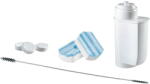 Bosch Set de intretinere ce include: 1 filtru apa Brita Intenza, 3 tablete pentru decalcifiere, 10 tablete pentru curatare si 1 perie speciala pentru curatarea dispozitivului de spumare lapte (TCZ8004) - ba