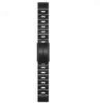 Garmin Fenix 6 óraszíj 22mm titanium DLC bevonattal titánium (QuickFit) (010-12863-09)