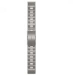 Garmin Fenix 6 óraszíj 22mm titanium titánium (QuickFit) (010-12863-08)