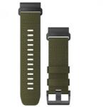 Garmin Óraszíj 26mm taktikai Ranger Green nylon (QuickFit) (010-13010-10)