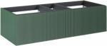 Elita Soho Slim dulap 120x45.3x31.8 cm sub chiuveta pe perete verde RE081204047010 (RE081204047010)