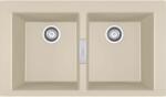 Franke Sirius 2.0 chiuvetă tectonite 86x50 cm bej 143.0671. 692 (1430671692) Chiuveta