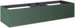 Elita Soho Slim dulap 160x45.3x31.8 cm sub chiuveta pe perete verde RE081604047010 (RE081604047010)