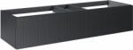 Elita Soho Slim dulap 160x45.3x31.8 cm sub chiuveta pe perete negru RE081604047160 (RE081604047160)