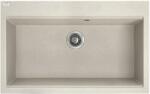 Laveo Tau chiuvetă din granit 80x50 cm bej SBT4108 (SBT4108) Chiuveta