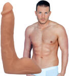 Doc Johnson Dildo Realist Codey Steele, Ultraskyn, Dual Density, Vac-U-Lock, Natural, 20.3 cm Dildo