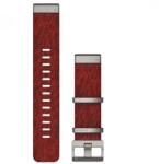 Garmin Marq óraszíj 22mm piros nylon (Jacquard szövet) (QuickFit) (010-12738-22)