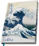 Abysse Corp Carnețel ABYstyle Art: Katsushika Hokusai - Great Wave, format A5 (ABYNOT144)