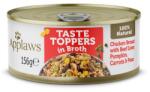 Applaws Dog Taste Toppers Csirkemell, marhamáj, sütőtök húslevesben 156 g
