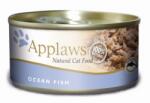 Applaws Cat Óceáni halak húslevesben 6x156 g