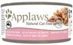 Applaws Cat Tonhal és garnélarák húslevesben 72x70g