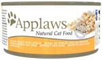 Applaws Cat Csirkemell sajttal húslevesben 72x70 g