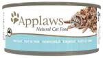 Applaws Cat Tonhalfilé húslevesben 72x156 g