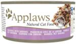 Applaws Cat Makréla és szardínia húslevesben 24x70 g