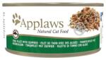 Applaws Cat Tonhal hínárral húslevesben 72x156 g