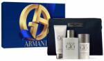 Giorgio Armani Acqua di Gio Pour Homme SET: Edt 100ml + 75g Dezodor + 75ml tusfürdő gél + Táska férfi parfüm