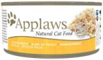 Applaws Cat Csirkemell húslevesben 24x70 g