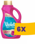 Violeta PROtect Color mosógél színes ruhákhoz - 30 mosás 1, 8L (Karton - 6 db)
