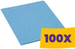 Vileda Professional All Purpose törlőkendő 38*40cm (Karton - 100 db)-Kék (K100554)