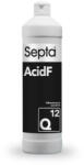 Septa AcidF Q12 Koncentrált savas folyadék vízkő- és mészkőmentesítésre 1000ml
