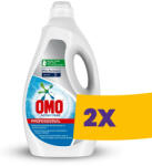 OMO Pro Formula Active Clean Folyékony flakonos mosószer környezetbarát csomagolásban - 71 mosás 5L (Karton - 2 db) (K101105088)