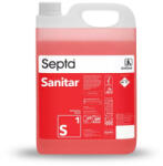 Septa Sanitar S1 Szaniter tisztító és vízkőoldó koncentrátum napi takarításhoz 5L (AP-S1-5L)