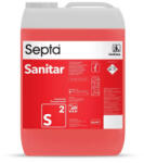 Septa Sanitar S2 Extra hatékony szaniter tisztító gél nagytakarításokhoz vízkő és rozsda eltávolításához 10L (AP-S2-10L)