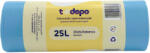 T-depo szemeteszsák 25L - 50*50cm, 20db/tek