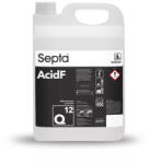 Septa AcidF Q12 Koncentrált savas folyadék vízkő- és mészkőmentesítésre 5L (AP-Q12-5L)