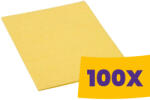 Vileda Professional All Purpose törlőkendő 38*40cm (Karton - 100 db)-Sárga (K100557)