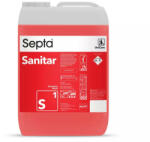 Septa Sanitar S1 Szaniter tisztító és vízkőoldó koncentrátum napi takarításhoz 10L (AP-S1-10L)