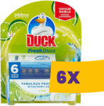 DUCK Duck® Fresh Discs® WC-öblítő korong Lime 36 ml (Karton - 6 db) (K2892)