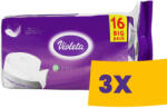 Violeta Prémium Levendula & Vanília WC papír - 3 rétegű 16 tekercses (Karton - 3 csg) (K88051)