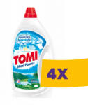 TOMI mosógél fehér ruhákhoz - 54 mosás 2, 43L (Karton - 4 db) (KTO0041F)