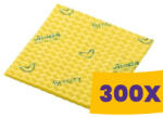 Vileda Professional Breazy törlőkendő 35*35cm (Karton - 300 db) -Sárga (K161612)