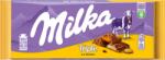 Milka Triple á la Caramel alpesi tejcsokoládé karamellízű, tejes krémmel, karamell töltelékkel 90 g