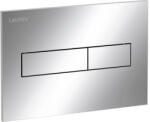 Laufen INEO Öblítő nyomólap `INEO HORIZON`, kettős öblítéshez, Króm H9001110040001 (H9001110040001)