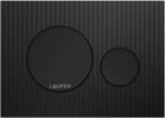 Laufen INEO Öblítő nyomólap `INEO MOONDANCE`, kettős öblítéshez, Matt feket H9001167160001 (H9001167160001)