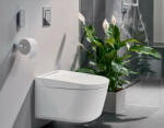GROHE Sensia Pro bidéfunkciós teljes fali WC-rendszer falsík mögötti öblítőtartályokhoz, alpin fehér 36508SH0 (36508SH0)