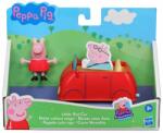 Peppa Pig Set figurina si masinuta, Peppa Pig, Little Red Car, F2212 Figurina