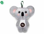 JK ANIMALS Koala, csipogó játék textilből, 18 cm - petguru