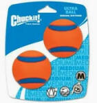 Chuckit! ! Ultra Ball Duo Gumilabda 2 db - Az Elnyűhetetlen - Medium