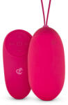 EasyToys EasyToys vibrációs tojás távirányítóval - rózsaszín, XL
