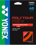 Yonex PolyTour Rev Orange Teniszütő húrozása 1, 30 mm