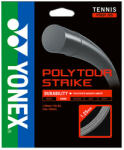 Yonex Poly Tour Strike Grey Teniszütő húrozása 1, 25 mm